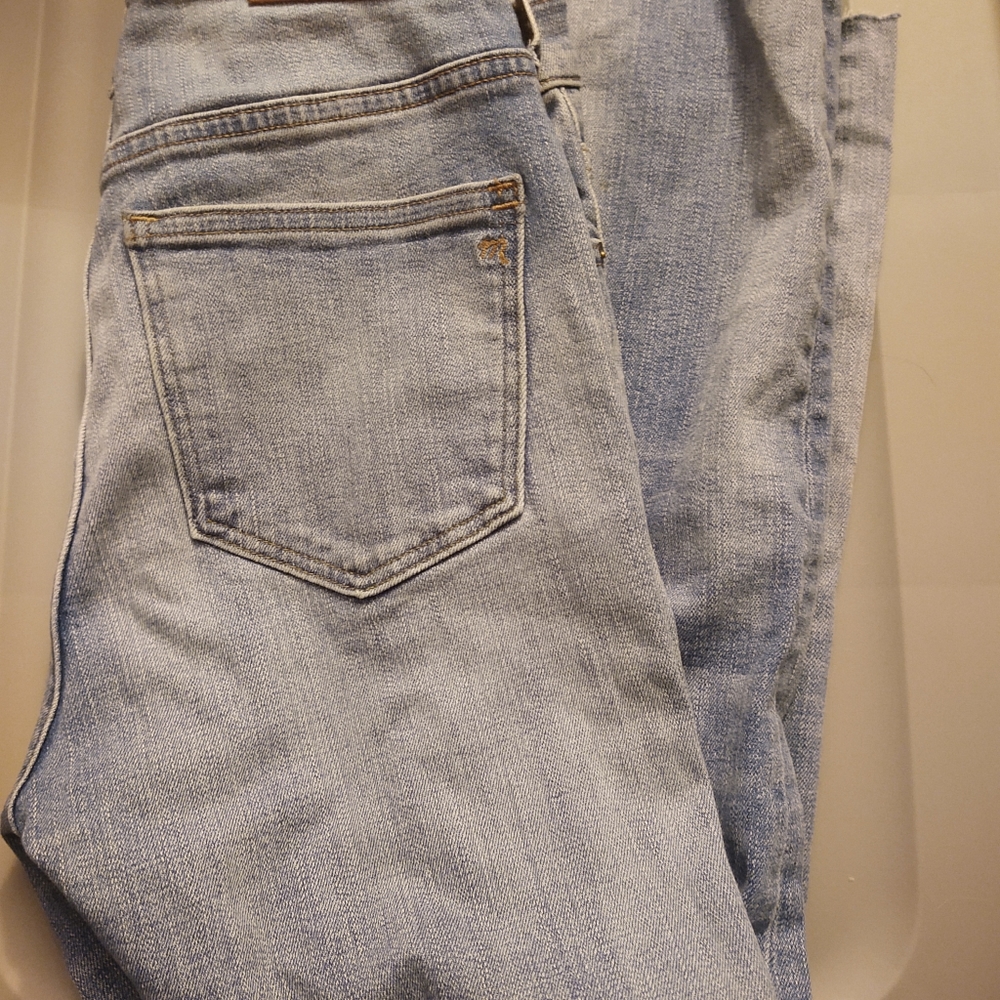 🚨Madewell denim high rise  jeans size 26 (T6)